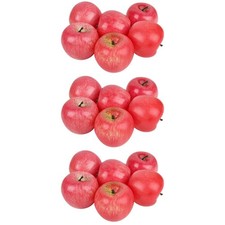 3 Pieces Simulated Ornaments Artificial Fruits for Home Decor