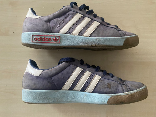 Adidas forest hills 2009 - adidas, blue
