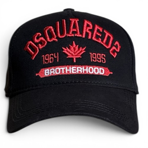 Dsquared2 black baseball - dsquared2, cap