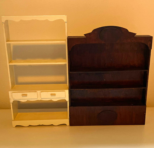 Dolls house bookcase - 1:12,