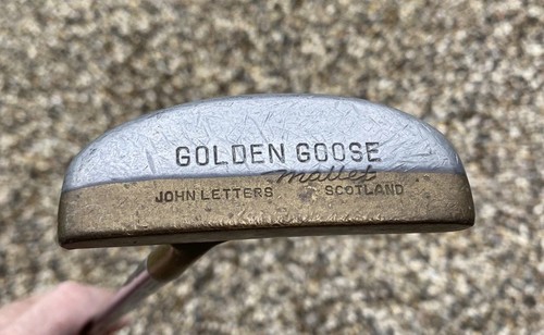 John letters golden goose - john,