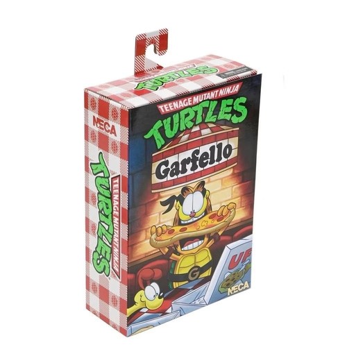 Neca tmnt garfield - tmnt,