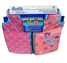 SwimWays Kids Swim Vest Float