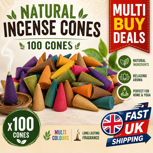 Incense cones 100 finest - 100-,
