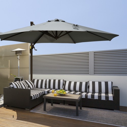 Offset parasol cantilever - 3(m),