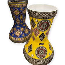 1PC Syrian Darbuka Drum Doumbek Aluminum Tabla Professional Percussion Instrumen
