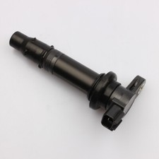 Ignition coil with spark plug