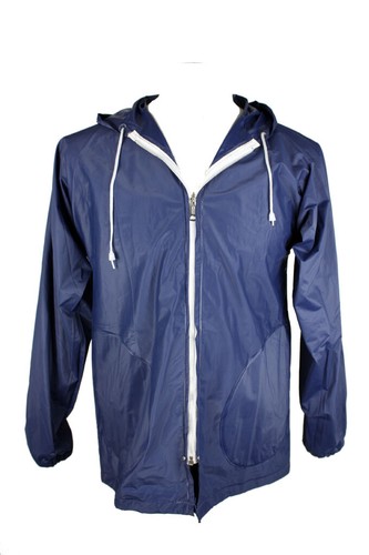 Rain jacket kagool vintage pvc - jacket,