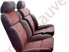 Seat Covers All Fabric Monaco Peugeot 205 GTI CTI 1.6 Trim - Cap