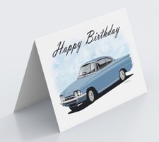 Ford Consul Capri Classic Car