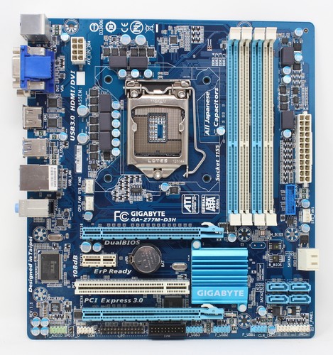 Gigabyte z77m d3h rev - gigabyte, ga-z77m-d3h