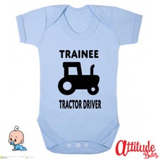 Funny Baby Grows-Trainee