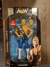 AEW Owen Hart Unmatched Series 6 Chase Edition 1 of 5000