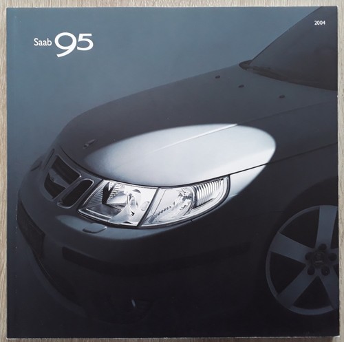 Saab range brochure - 95,