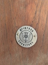 vintage mcintosh teak dining table