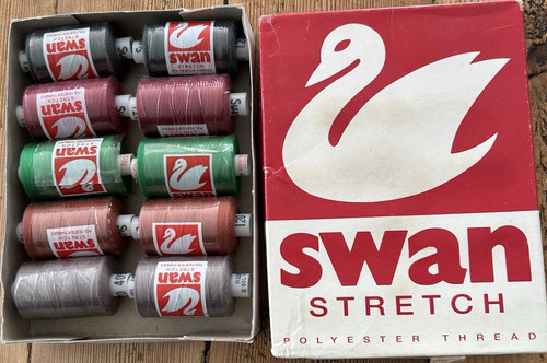 Swan stretch polyester thread - swan,