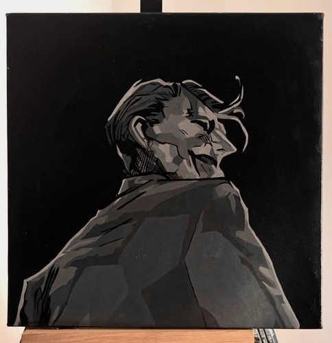 Home painted joker 3 - joker, #3