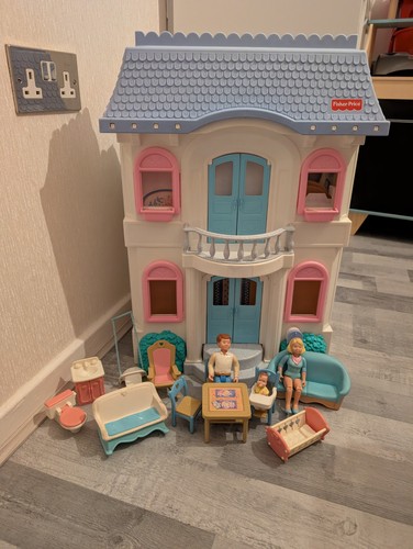 Vintage fisher price loving - fisher,