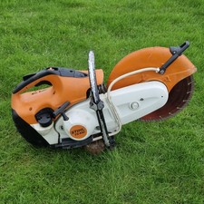 Stihl Concrete Saw - TS410 Cut