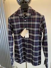 BURBERRY NAVY CHECK SIMPSON