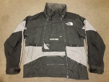 The North Face Steep Tech Scot Schmidt Hooded Ski Jacket Black size Mens Large