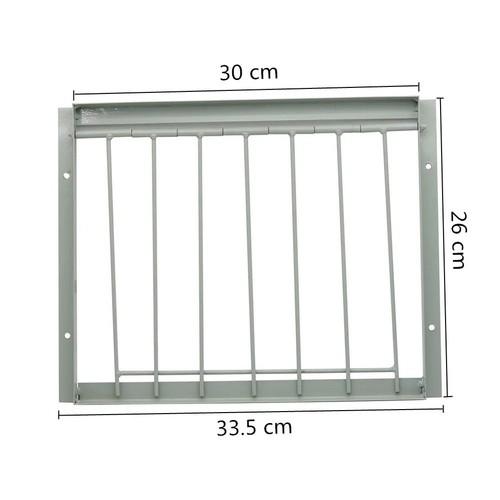 Stainless steel dovecot - 1, pc