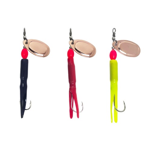 Salmon sea trout spinner lure - trout,