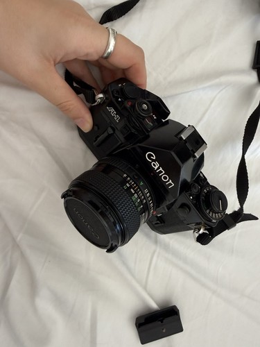 Canon 35mm camera with - canon,