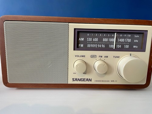 Sangean radio - sangean,