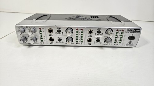 Behringer mini amp amp800 - amp, 2