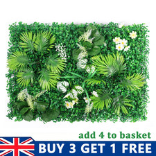60x40cm Artificial Plant Wall