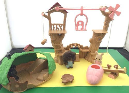 Sylvanian families baby bundle - baby,