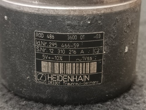 Heidenhain rod 486 encoder 295 - rod,