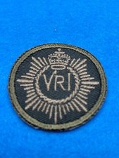 Canadian Army field combat cap badge Royal Canadian Regt