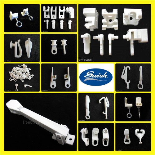 Swish curtain track parts