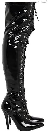 Women thigh high heel - women's,
