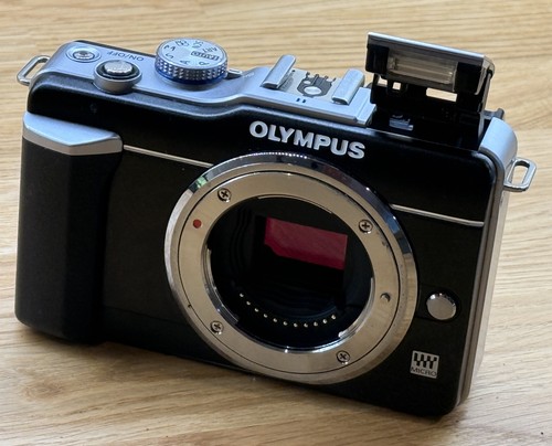 Olympus pen e pl1 - olympus,