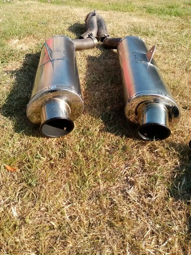 Yamaha 5vy exhaust cans and - 5vy,