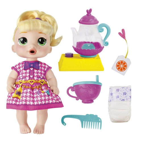 Baby alive bubbly tea - tea, party