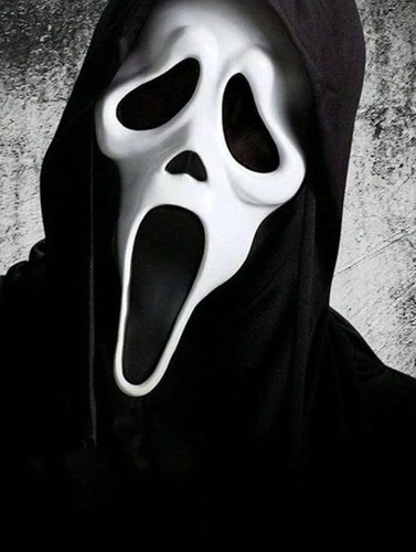Scream ghost face - ghost,
