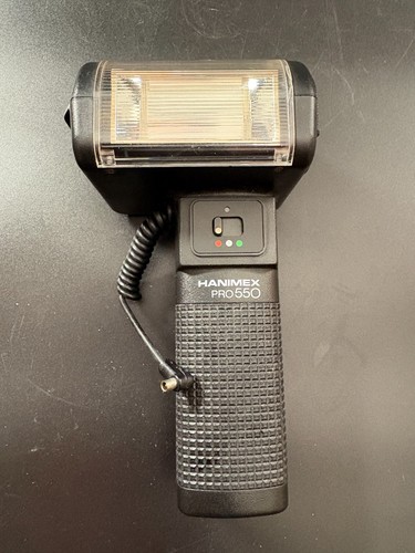 Hanimex pro 550 - pro, handle