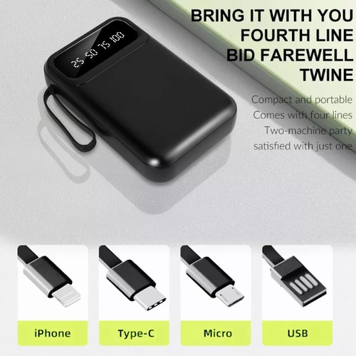 Power bank pack 20000mah - pack,