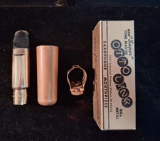 OTTO LINK NEW SUPER TONE MASTER TENOR SAXOPHONE #8* WITH ORIGINAL BOX