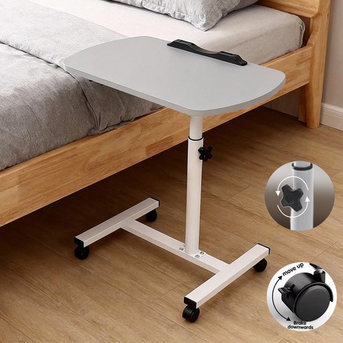 Over bed table height - table,