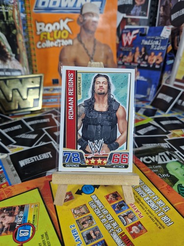 2013 topps wwe - 2013, slam