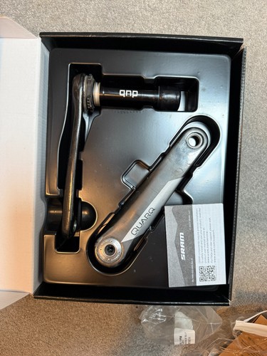 Quarq dub crank - dub, 172.5mm