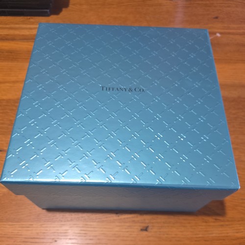 Authentic tiffany co large - authentic, &