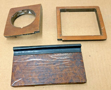 Triumph STAG ** Dash board Wooden parts ** Used parts See pictures