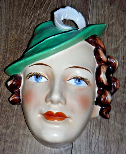 Art deco goebel woman - art,