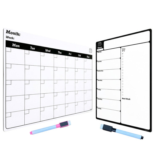 Magnetic fridge whiteboard - magnetic,